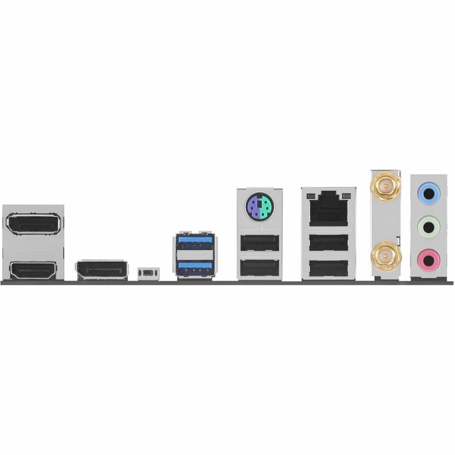 ASUS TUF GAMING A620M-PLUS WIFI microATX motherboard with AM5 socket, DDR5, and dual M.2 slots