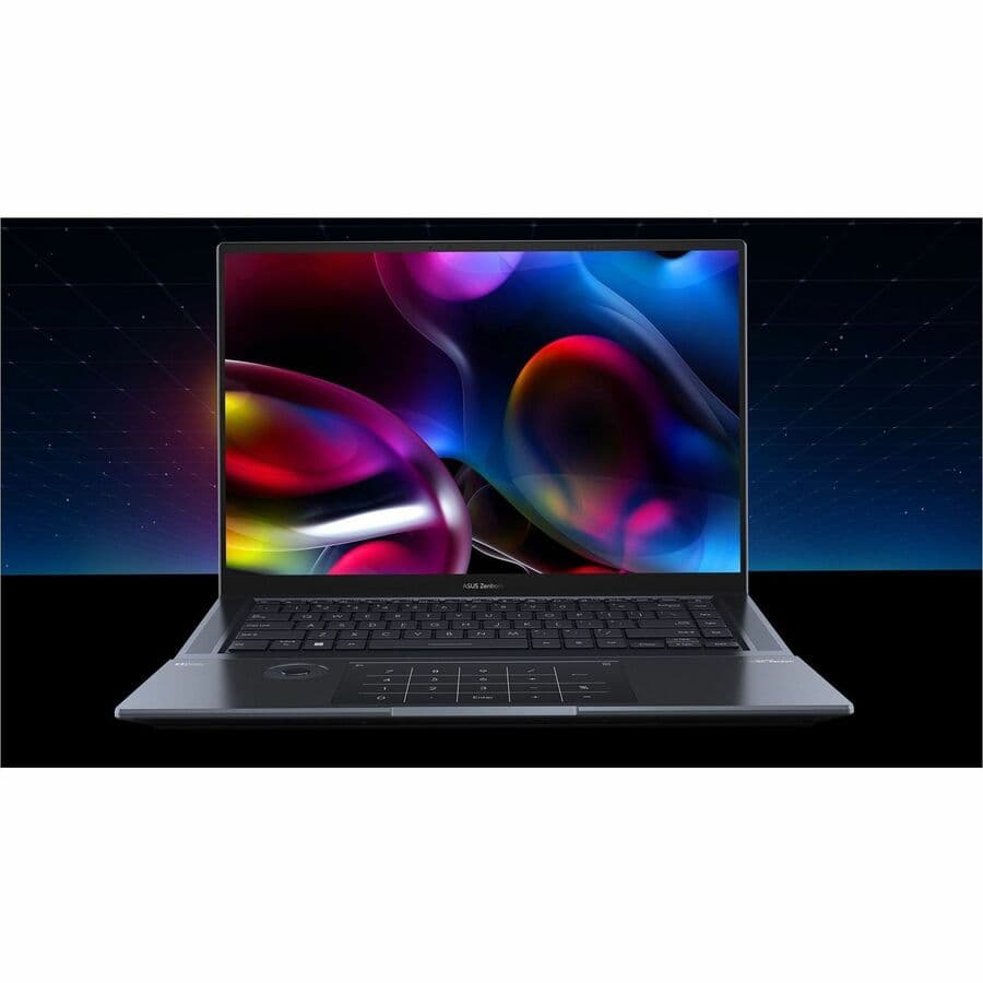 ASUS Zenbook Pro 16X OLED UX7602BZ-DS99T notebook with 16-inch OLED display, Intel Core i9, 32 GB RAM, and 2 TB SSD