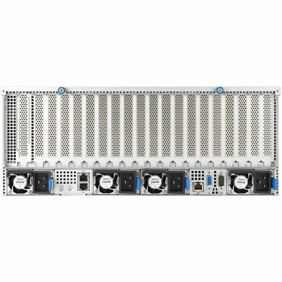 ASUS ESC8000-E11-3W10G 4U rack server chassis for GPU accelerated enterprise workloads