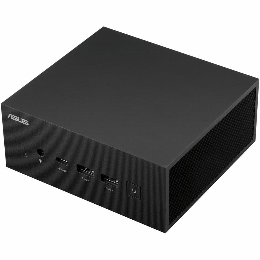 ASUS compact mini PC desktop for business workspaces and kiosk deployments