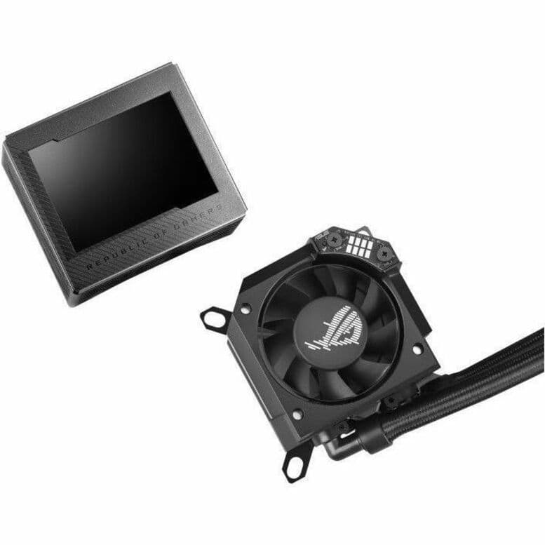 ASUS ROG Ryujin III 360 ARGB Extreme AIO CPU liquid cooler for AMD Ryzen 9000 with 360 mm radiator