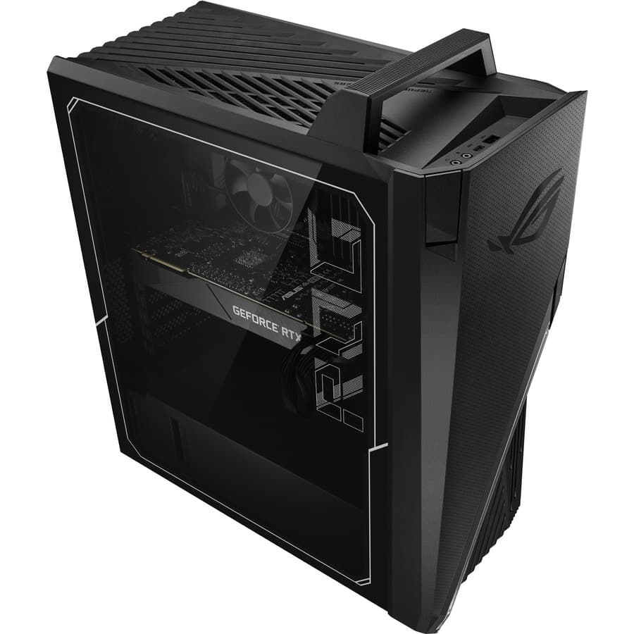 ASUS G SERIES desktop tower with Intel Core i7, NVIDIA GeForce RTX 3060, and Windows 11 Pro