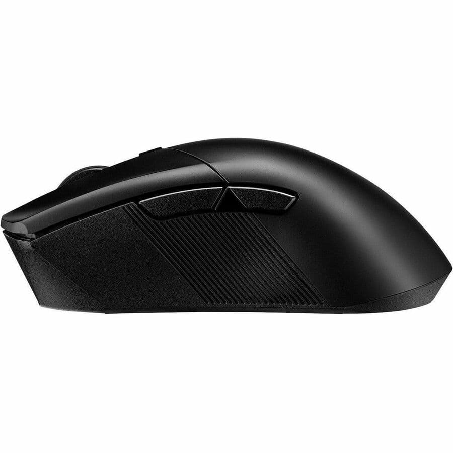 ASUS - COMPONENTS ASUS ROG GLADIUS III WL AIMPOIN MOUSE 2.4GHZ RF BLUETOOTH WIRED view 3