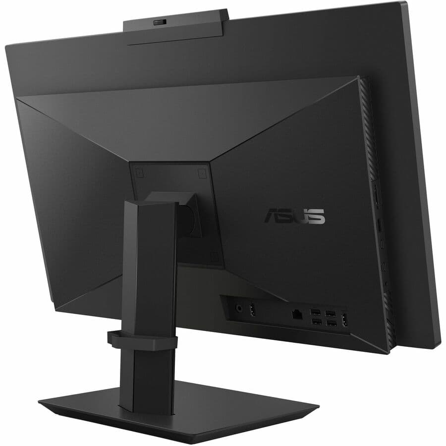 ASUS 27-inch all-in-one desktop with Full HD touchscreen and black finish