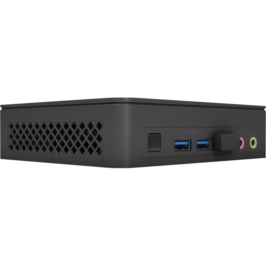 ASUS NUC Atlas Canyon P L6 mini PC with SSD storage and Intel integrated graphics