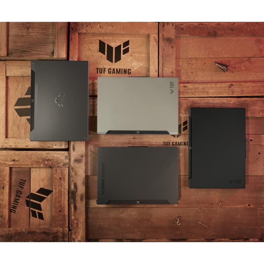 ASUS TUF Gaming 16 laptop with Ryzen 9 7940HS, Radeon RX 7700S, 16 GB RAM, and 1 TB SSD