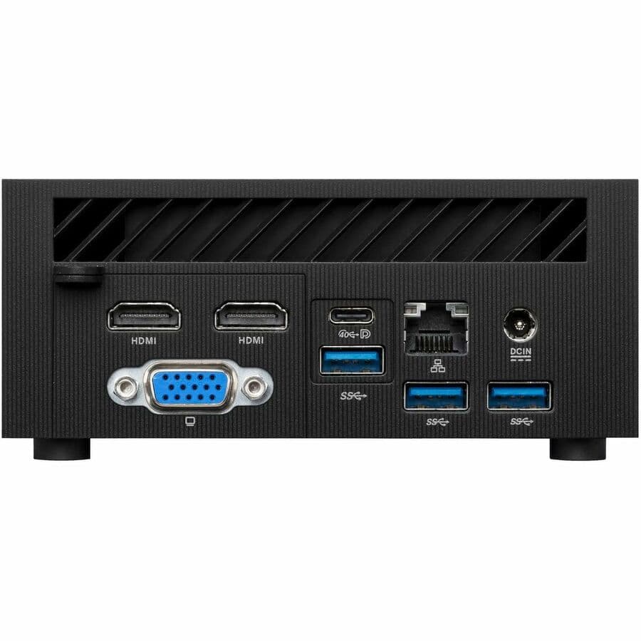 HP EliteDesk 705 G3 Desktop Mini PC with AMD A10-8770 processor and compact business chassis