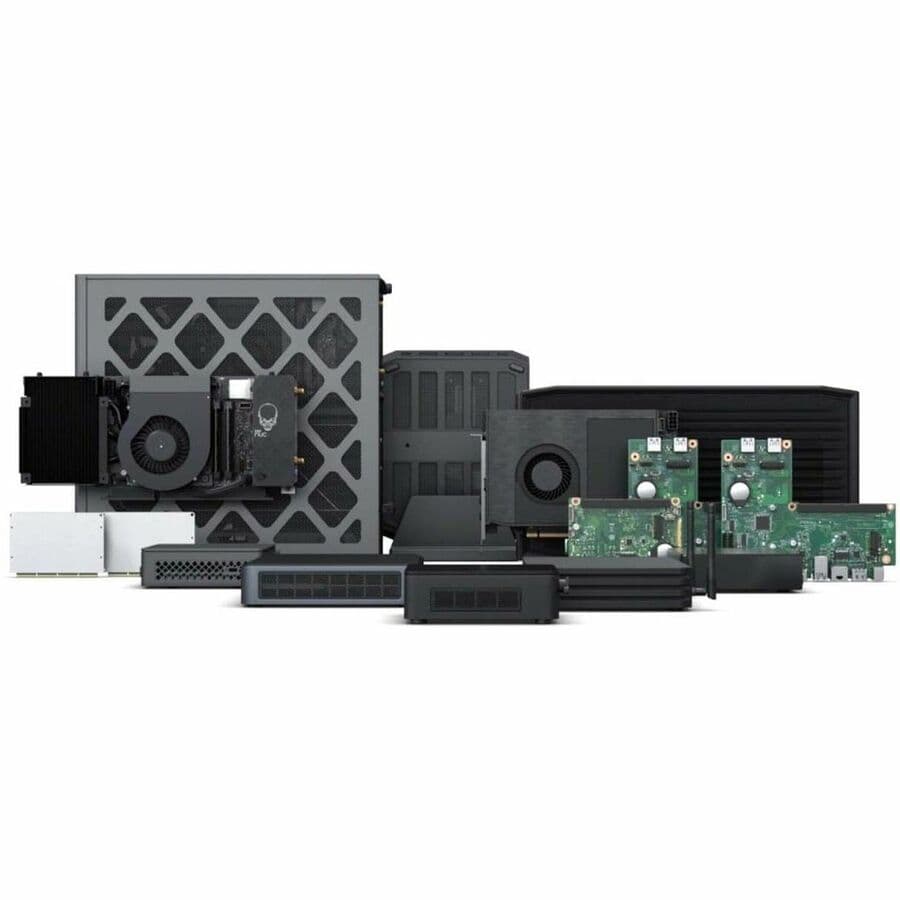 NUC 11 COMPUTE ELEMENT I5, 8GB RAM view 3