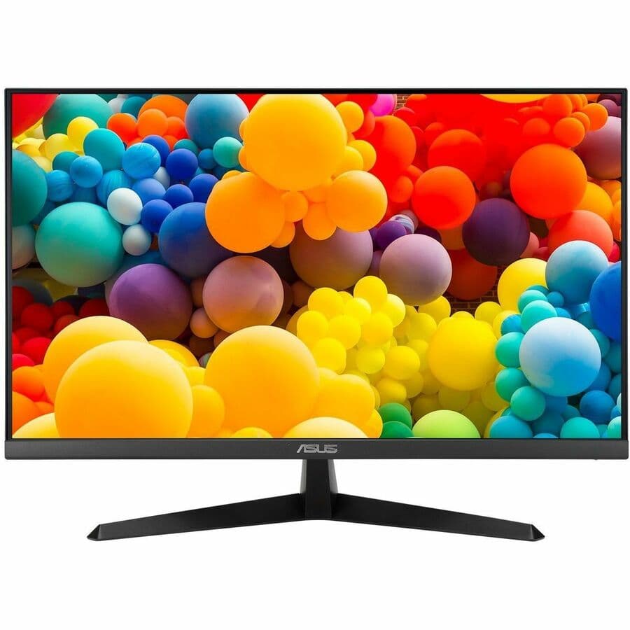 ASUS VY279HF 27-inch Full HD IPS monitor with 100 Hz refresh for eye comfort and productivity
