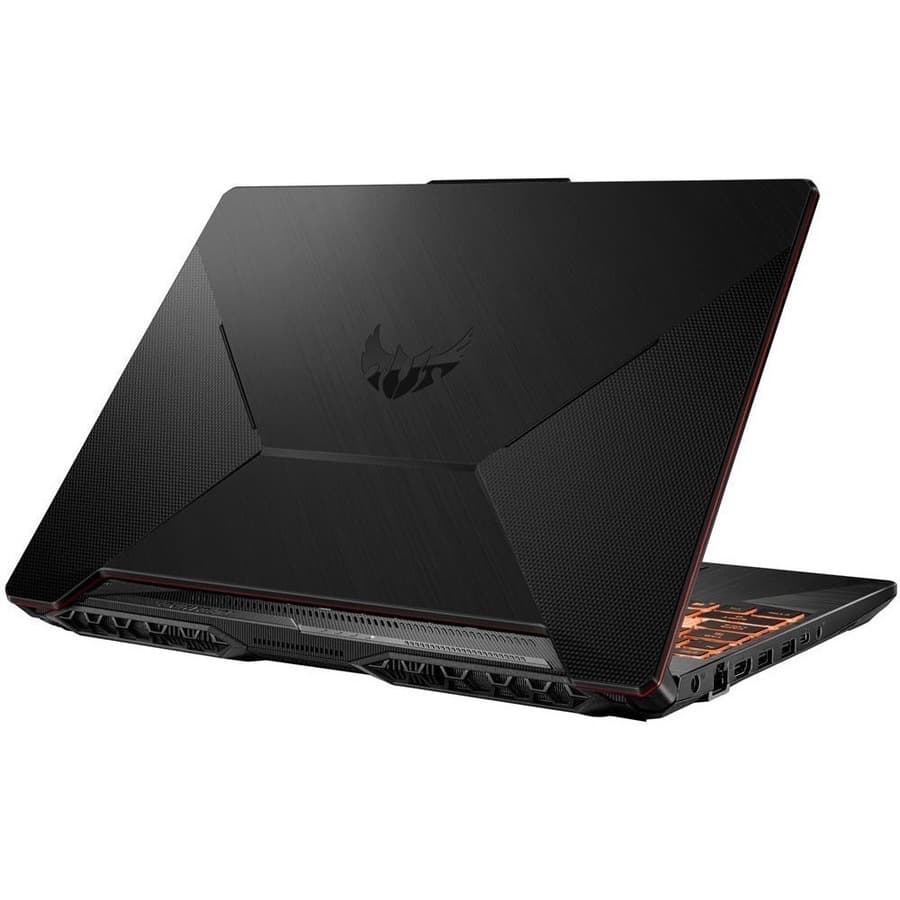 ASUS TUF Gaming FA706NF-RS51 laptop with 17.3-inch display, AMD Ryzen 5 processor, and NVIDIA GeForce RTX graphics