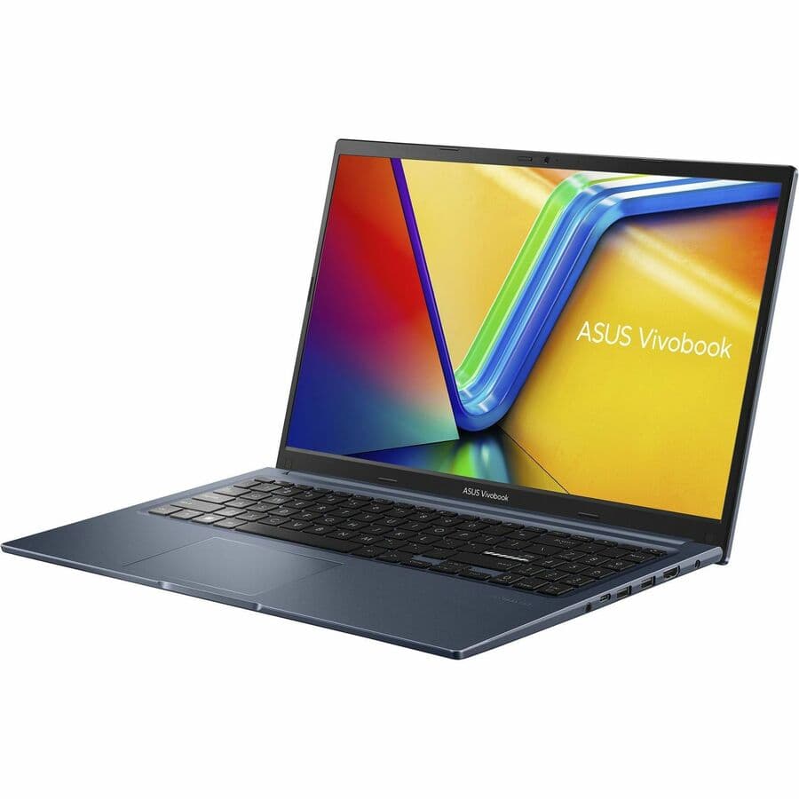 ASUS Vivobook 16 laptop with AMD Ryzen 5 7530U, 16 GB memory, and 512 GB SSD
