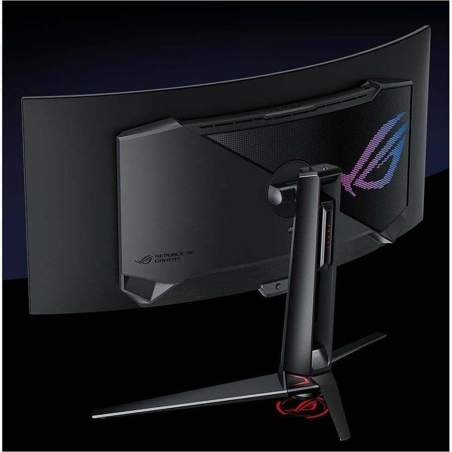 ASUS ROG Swift PG34WCDM 34-inch curved OLED ultrawide monitor with 240 Hz refresh rate