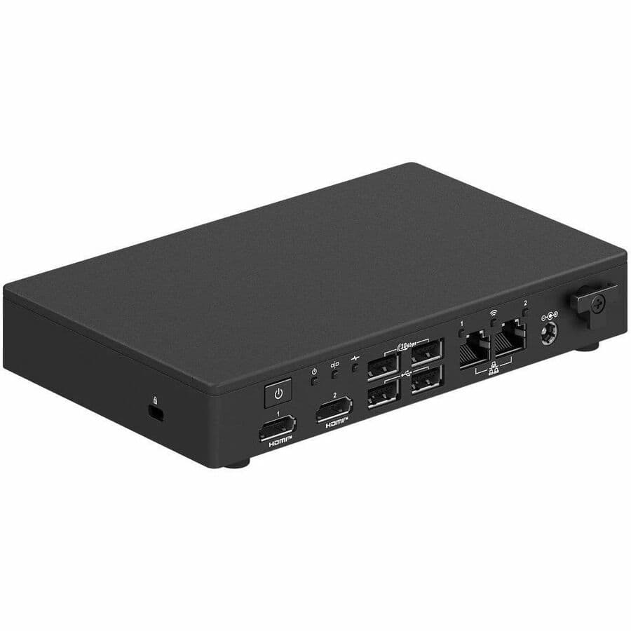 ASUS NUC 13 Rugged compact mini PC with Intel Core i5, 8 GB RAM, and 128 GB SSD