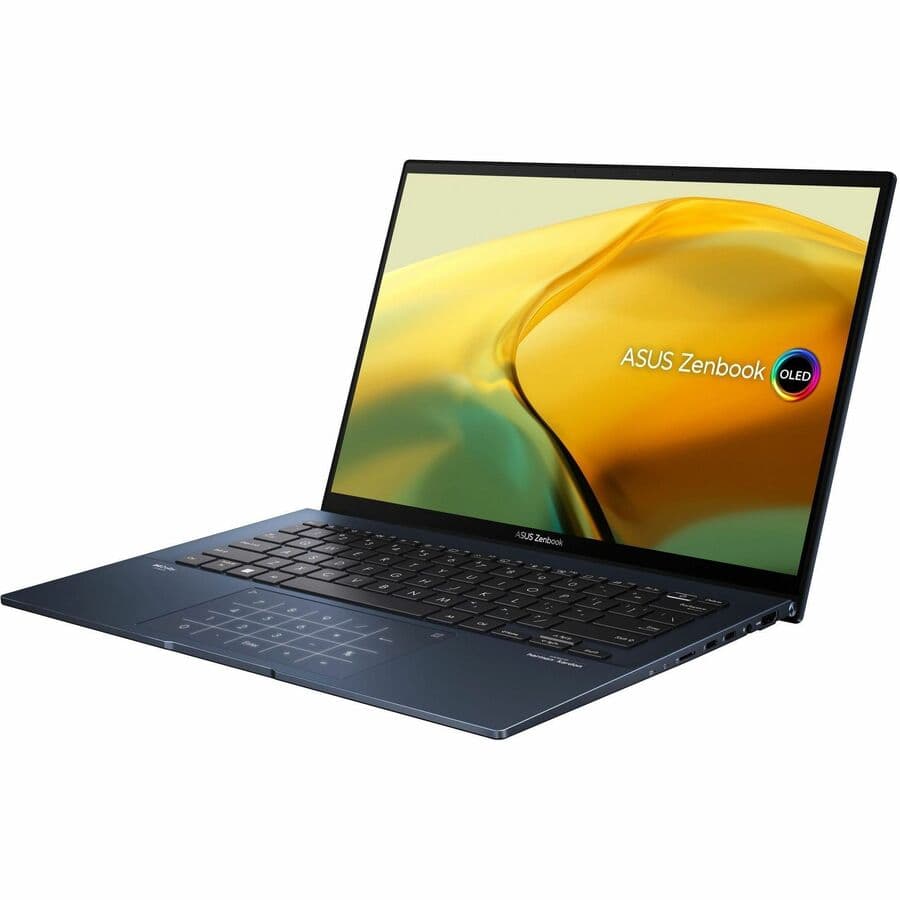 ASUS Zenbook 14 inch OLED laptop with Intel Core i9-13900H, 16 GB RAM, and 1 TB SSD