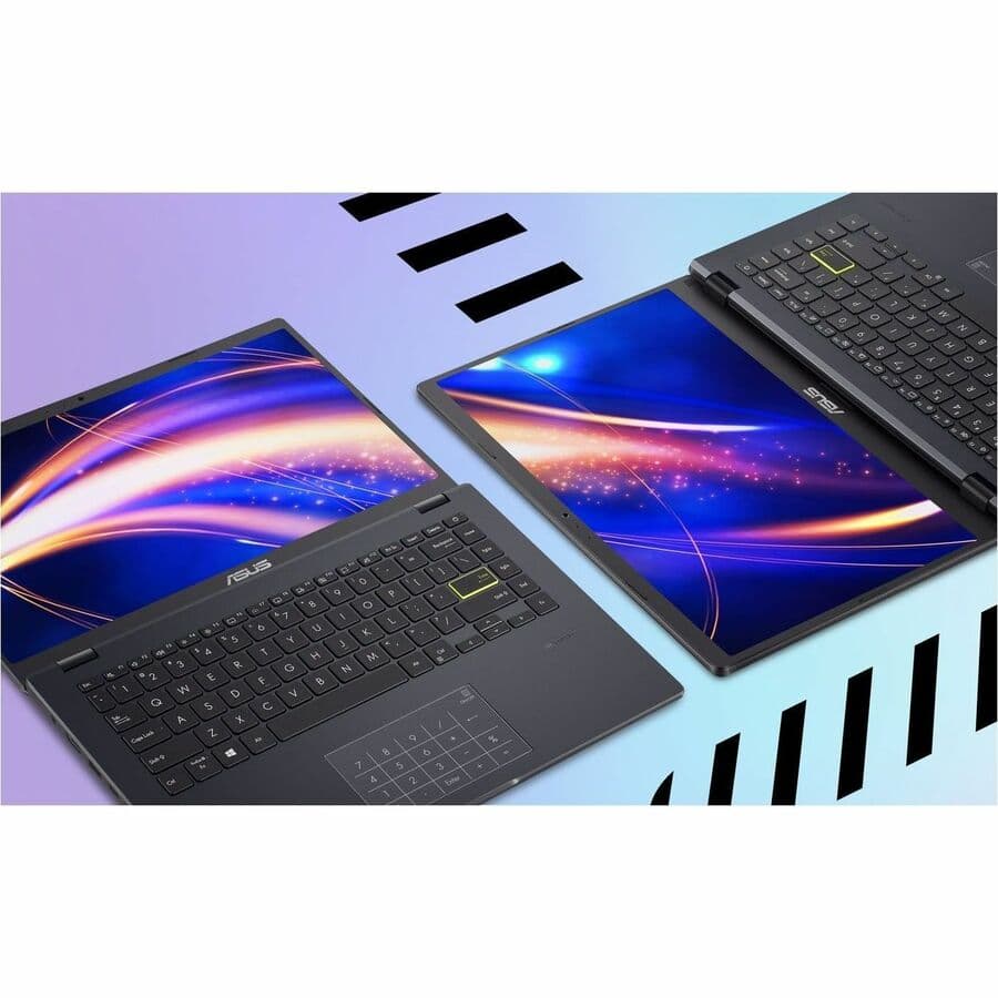 ASUS 14 inch laptop with Full HD display, Intel Celeron N4500, 4 GB RAM, and 128 GB eMMC storage