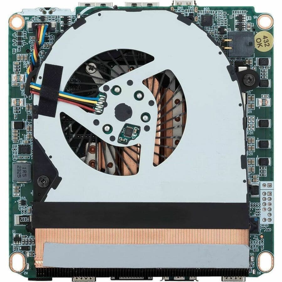 ASUS NUC 14 Pro Slim mini PC with Intel Core Ultra 5, 16 GB DDR5, and 512 GB SSD