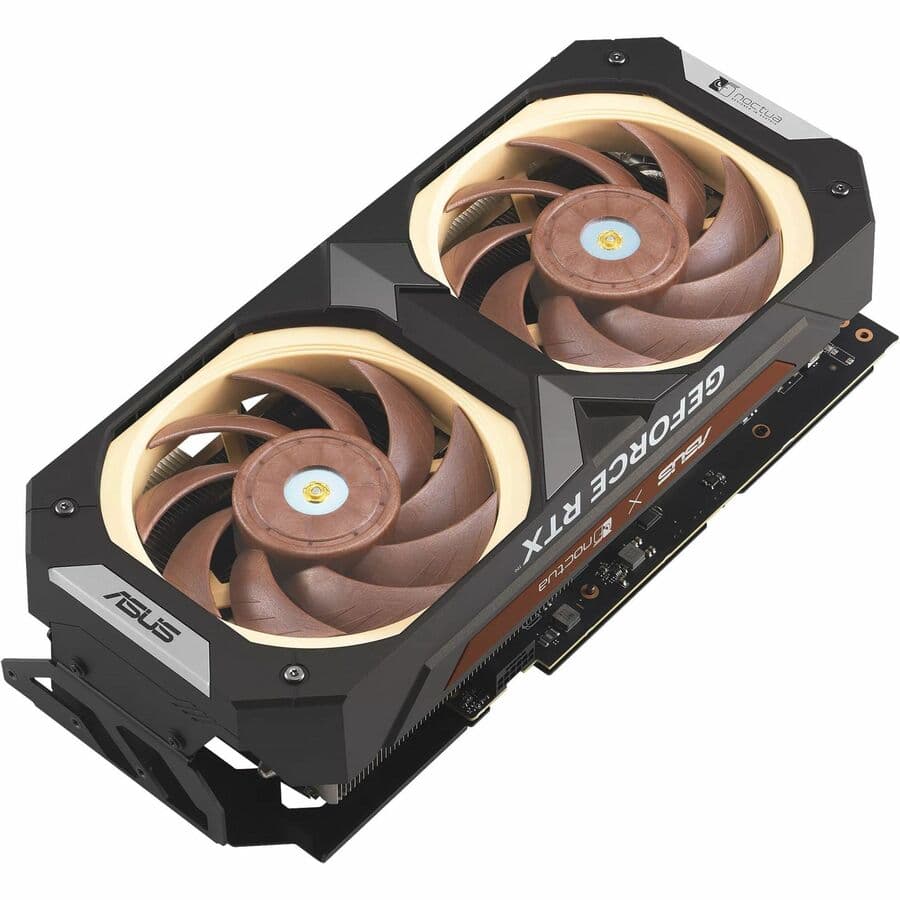 ASUS - VGA NVIDIA ASUS GEFORCE RTX 4080 S NOCTUA OC EDITION 16GB GDDR6X PCIE 4.0 view 3