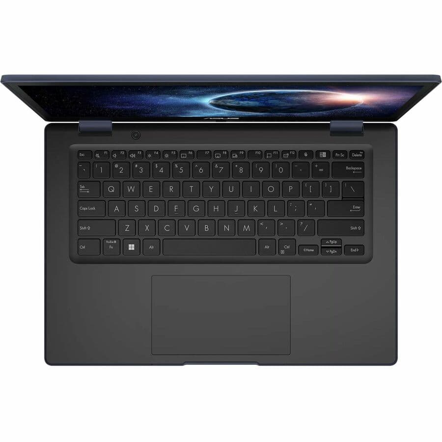 ASUS 14-inch 2-in-1 touchscreen laptop with Intel Core i3-N305 and Windows 11 Pro