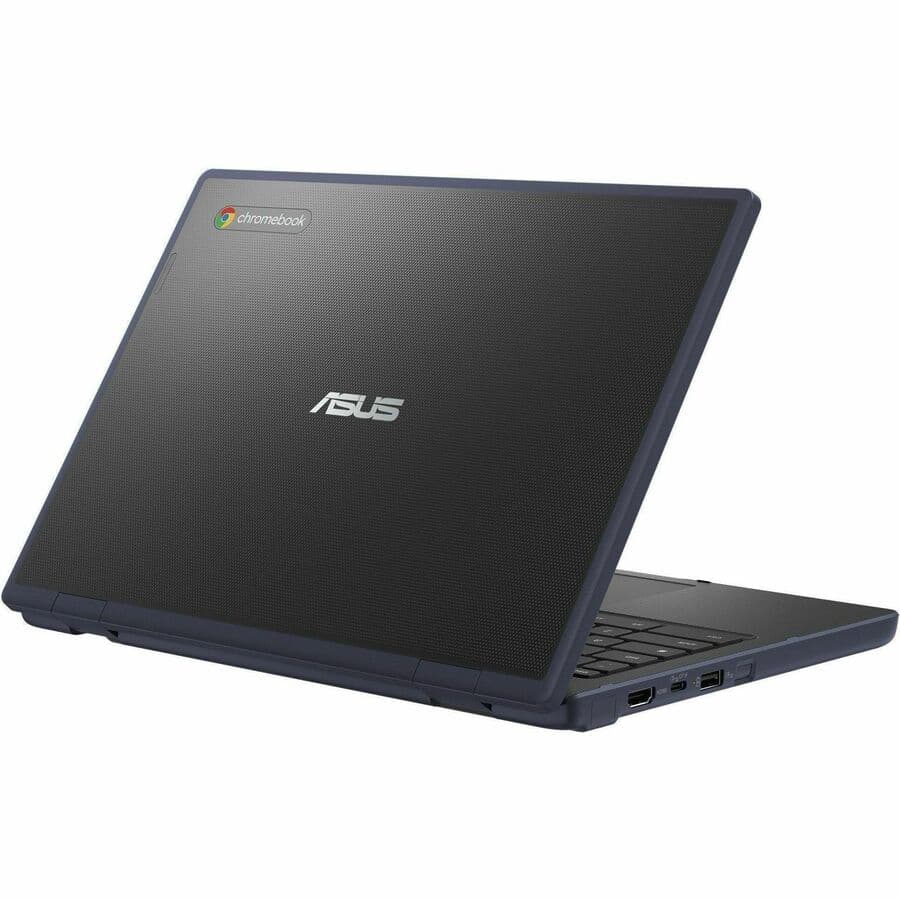 ASUS Chromebook with 12.2-inch WUXGA touchscreen, MediaTek MT8186G, 4 GB RAM, and 32 GB storage