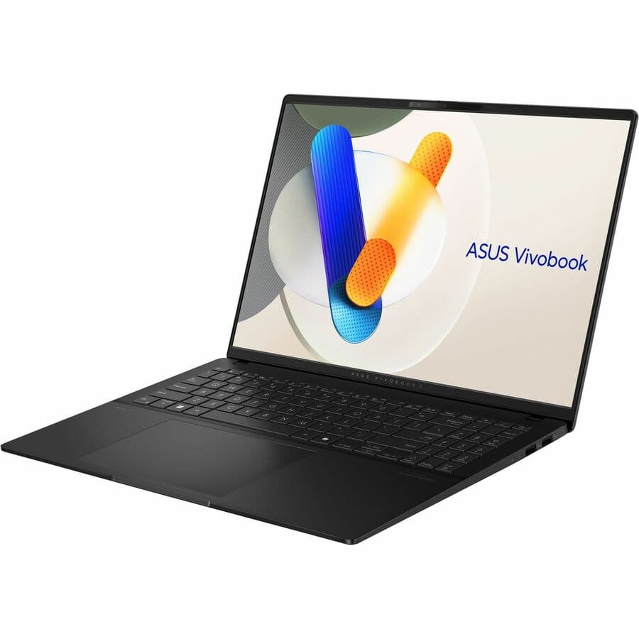 ASUS VivoBook S 16 laptop with Intel Core Ultra 9, OLED display, and Windows 11 Home