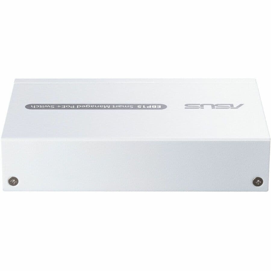 ASUS ExpertWiFi EBP15 5-port Gigabit smart managed PoE+ switch with 4 PoE+ ports