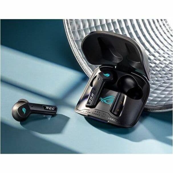 ASUS ROG Cetra TWS SpeedNova black true wireless in-ear earbuds