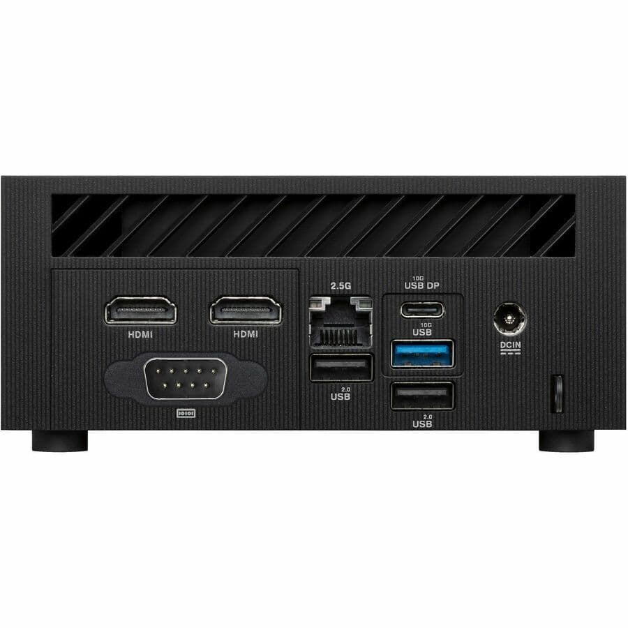 ASUS ExpertCenter PN65 mini PC with Core Ultra 5 125H, dual HDMI, USB-C, and VESA mount