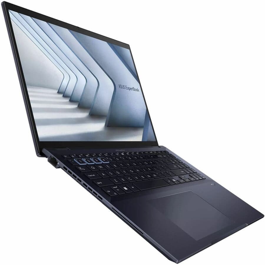 ASUS ExpertBook B5604CMA-XS76 business laptop with 16-inch WQXGA display