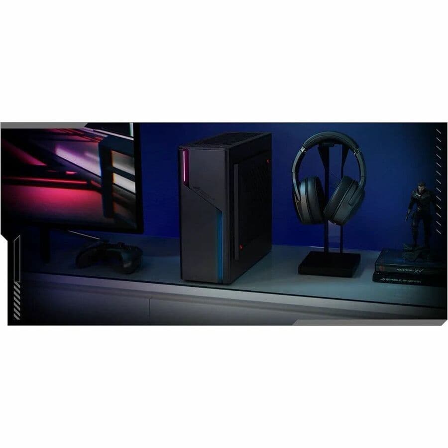 ASUS G Series desktop with Intel Core i7-13700F, NVIDIA GeForce RTX 4060 Ti, 16 GB DDR5, and 1 TB storage