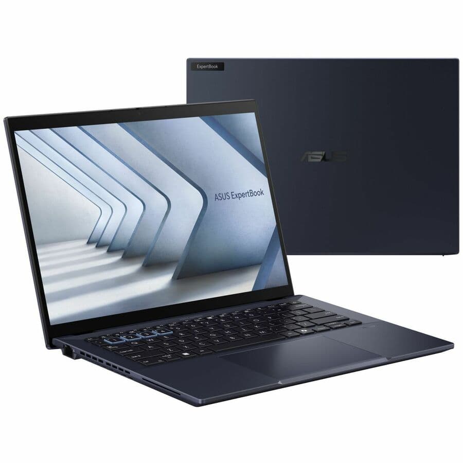 ASUS ExpertBook B5404CMA-XS76T business laptop with 14-inch WQXGA touchscreen
