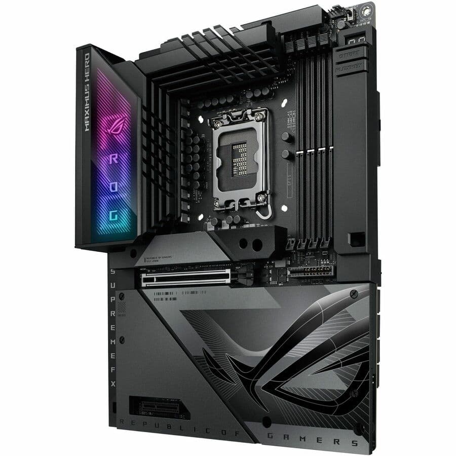 ASUS ROG MAXIMUS Z790 HERO BTF ATX motherboard for premium desktop builds