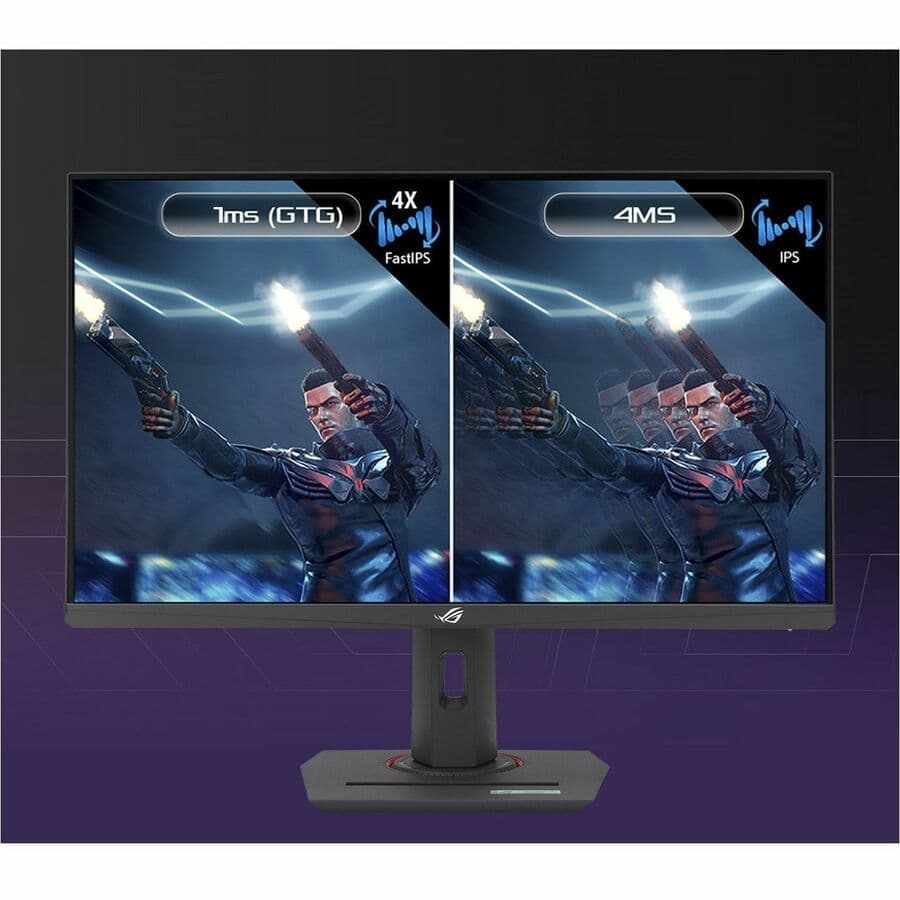 ASUS ROG Strix XG259QNS 25-inch Fast IPS gaming monitor with slim bezels