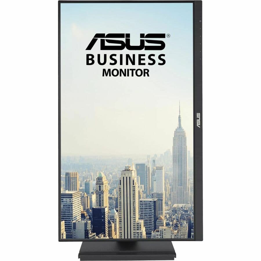 ASUS VA24DQFS 24-inch Full HD IPS office monitor with adjustable stand and VESA mount support