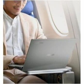 ASUS Chromebook Plus CX5403CMA-DB562-T silver 14-inch WQXGA touchscreen laptop