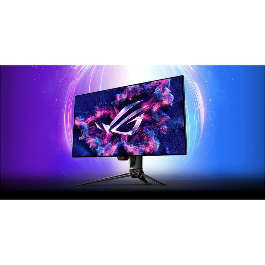 ASUS ROG Swift PG32UCDP 32-inch 4K OLED gaming monitor with 240 Hz refresh and G-SYNC support