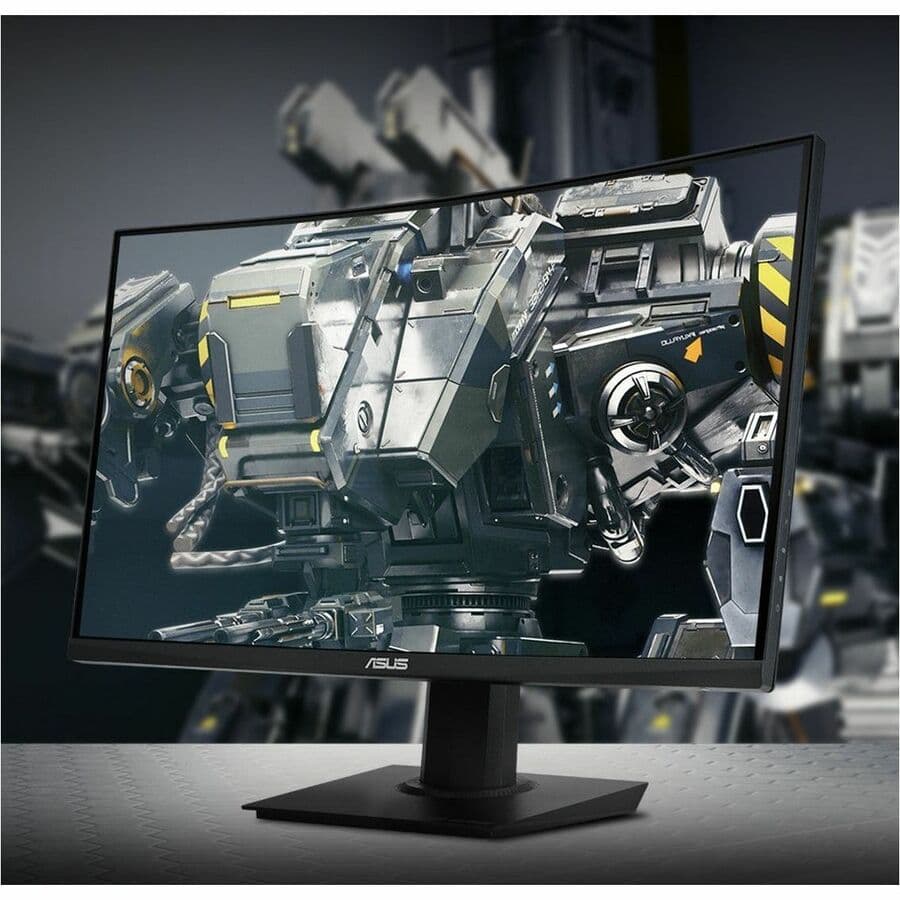 ASUS TUF Gaming VG24VQER 23.6-inch curved Full HD monitor with 180Hz refresh rate