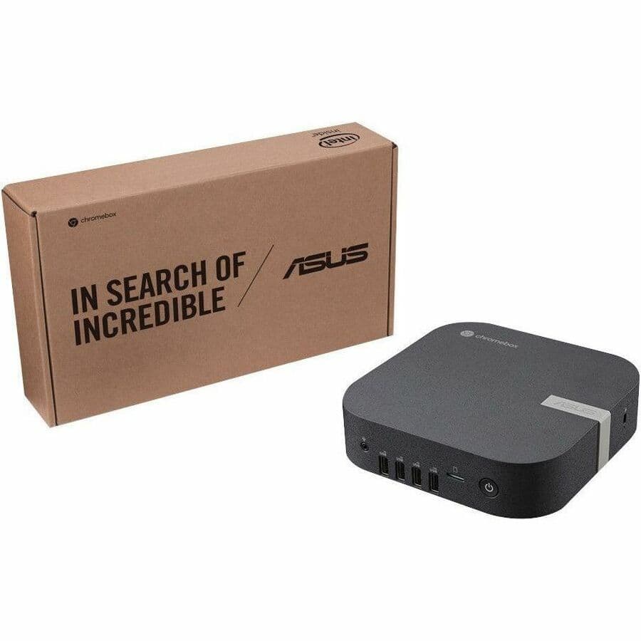 ASUS Chromebox 5A compact mini PC for ChromeOS business deployment