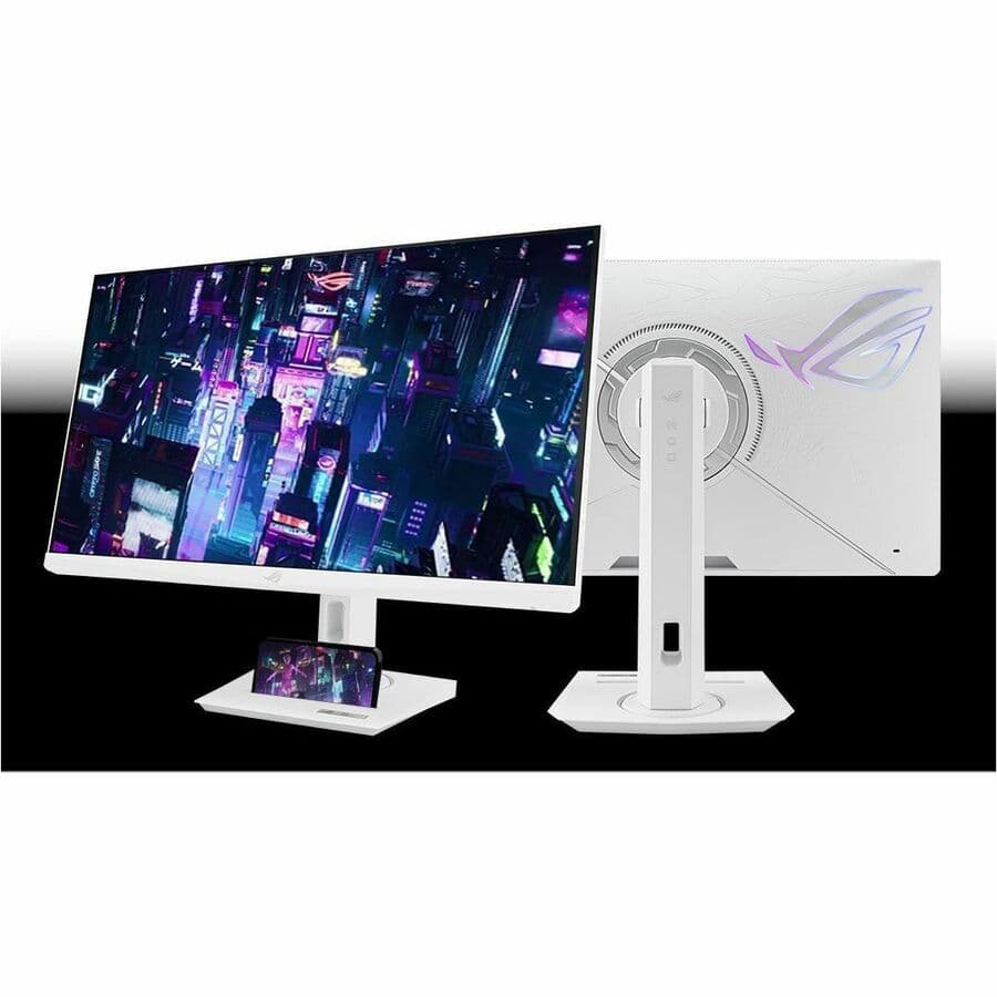ASUS XG27UCG-W 27-inch 4K IPS monitor with USB-C and adjustable stand