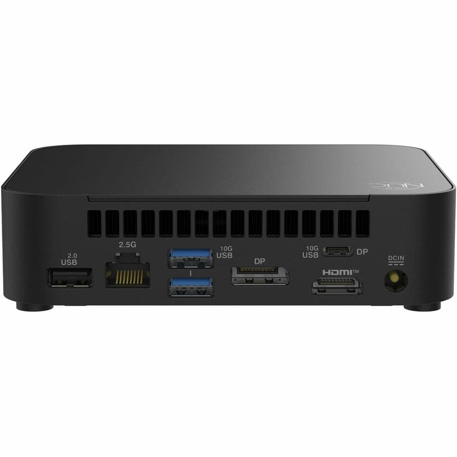 ASUS RNUC14MNK150000U compact mini PC barebone platform for enterprise deployment