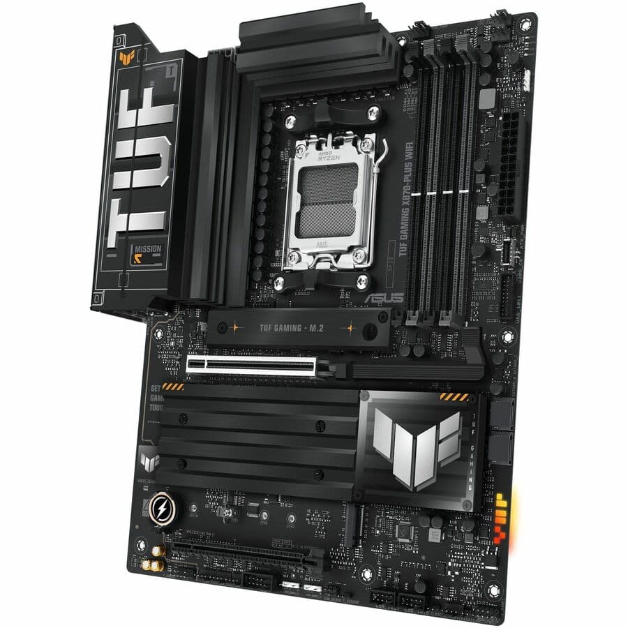 ASUS TUF Gaming X870-PLUS WF ATX motherboard for AMD AM5 DDR5 builds