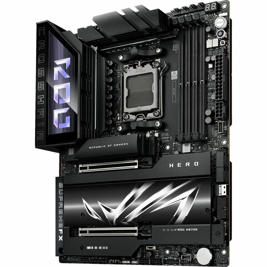 ASUS ROG CROSSHAIR X870E EXTREME AMD X870E AM5 E-ATX gaming motherboard