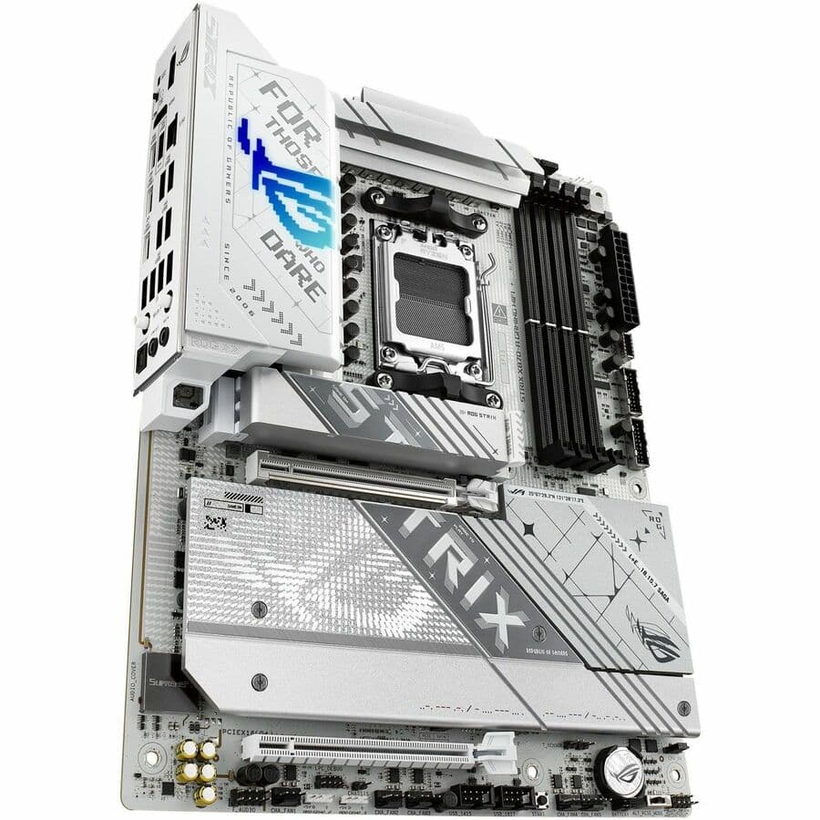 ASUS ROG STRIX X870-A GAMING WF AM5 ATX motherboard with DDR5 and Wi‑Fi 7