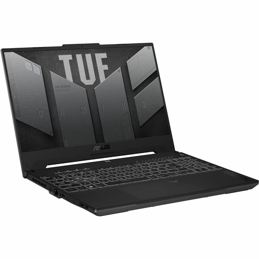 ASUS TUF Gaming A15 15.6-inch gaming laptop with Ryzen 7-class processor and discrete NVIDIA graphics