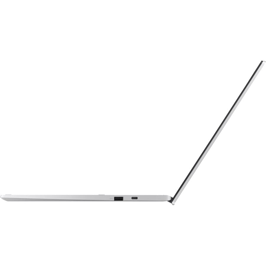 ASUS Chromebook CX1500CKA-SS48F grey laptop with 15.6-inch Full HD non-touch display