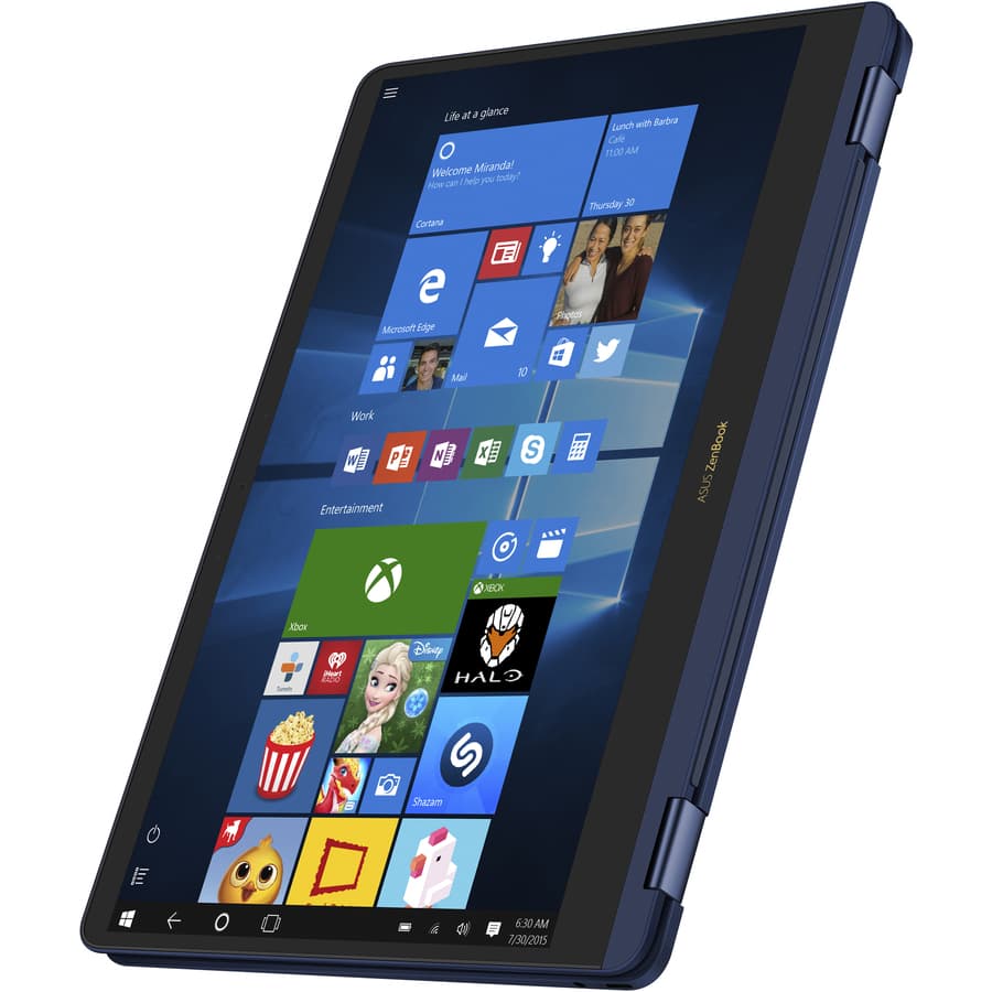 ASUS UX370UA-XH74T-BL 13.3-inch Full HD touchscreen 2-in-1 laptop in Royal Blue