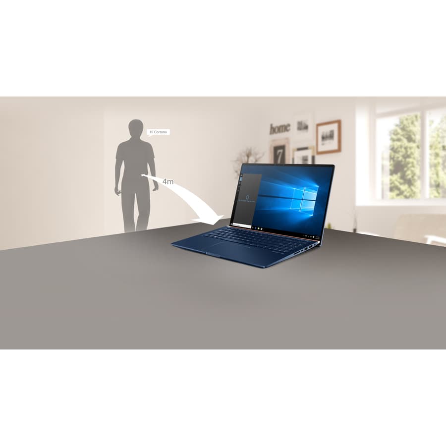 ASUS ZenBook UX533FN-RH54 15.6-inch laptop with Intel Core i5 processor and slim ultrabook design