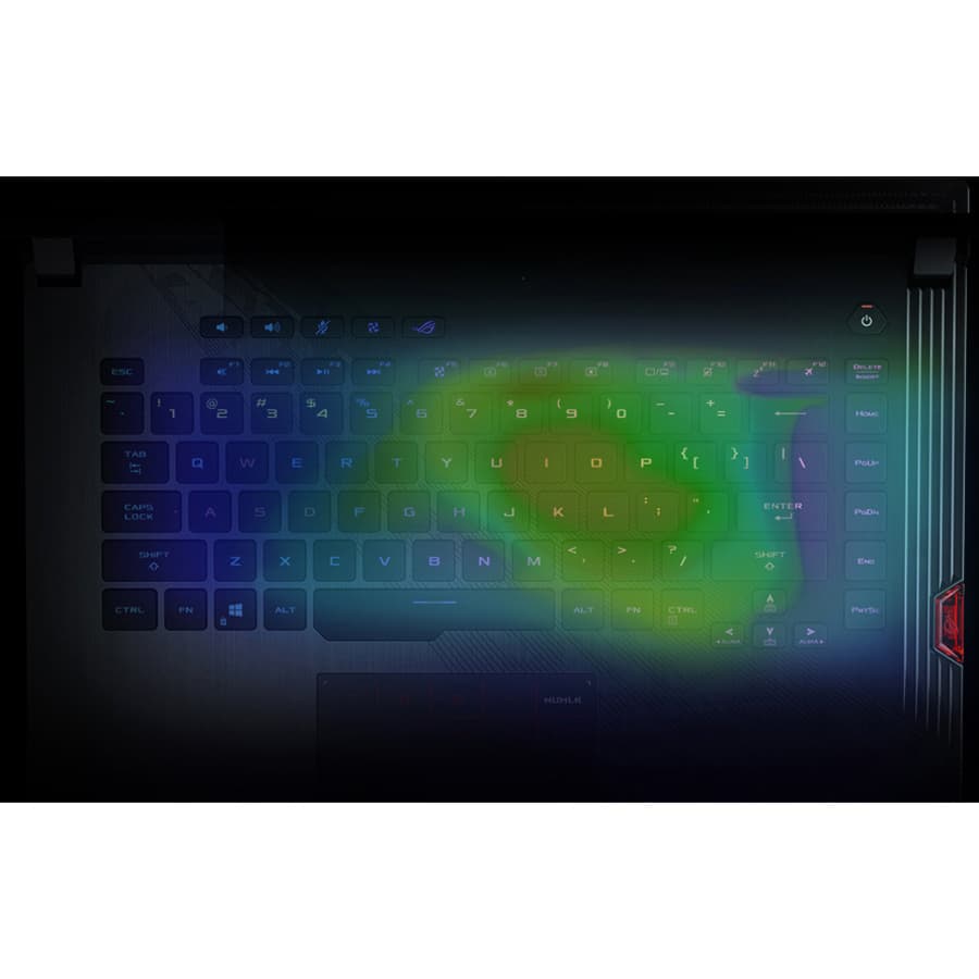 ASUS ROG Strix Hero III Black gaming laptop with Intel Core i7-9750H and 15.6-inch display