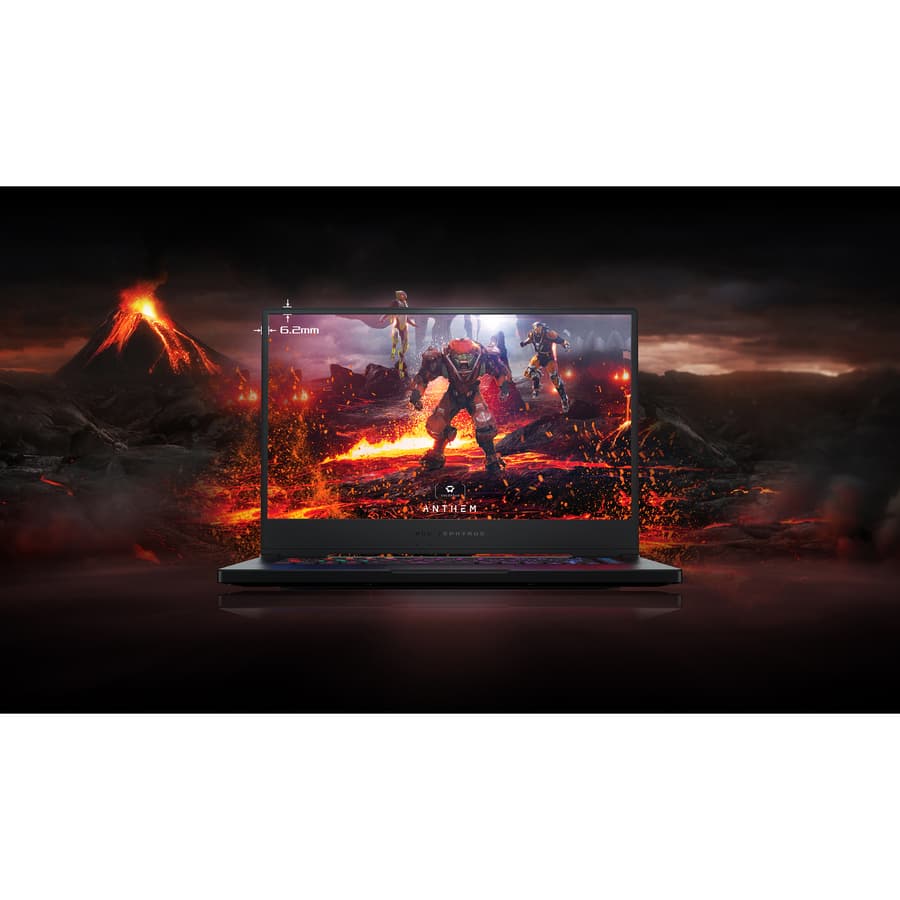 ASUS GX502GV-PB74 laptop with Intel Core i7-9750H 2.6 GHz processor