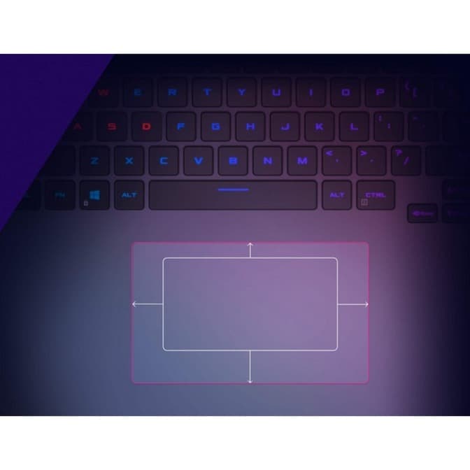 ASUS G713QR-ES98Q gaming laptop with 17.3-inch WQHD 165 Hz anti-glare display