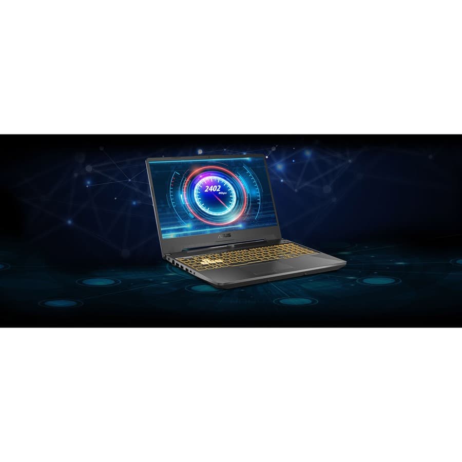 ASUS TUF Gaming laptop with GeForce RTX 3050 graphics for gaming and productivity